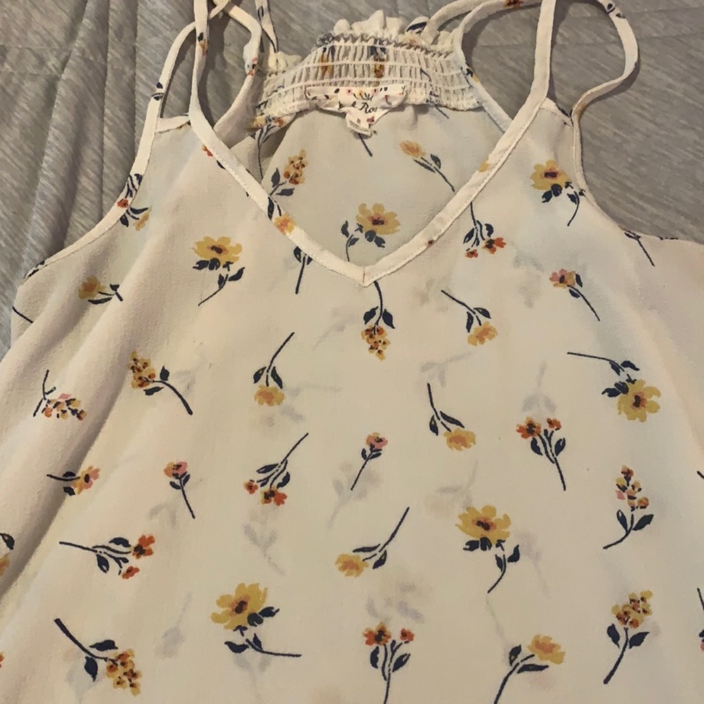 Cute tank top blouse